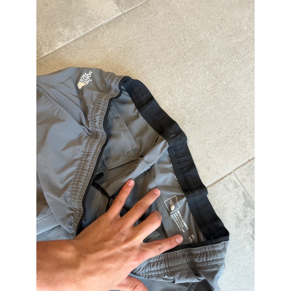 The North Face FlashDry-XD Grey Jogger Pants Mens XL Hiking Training Activewear - Picture 4 of 9
